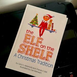 Elf on the shelf book